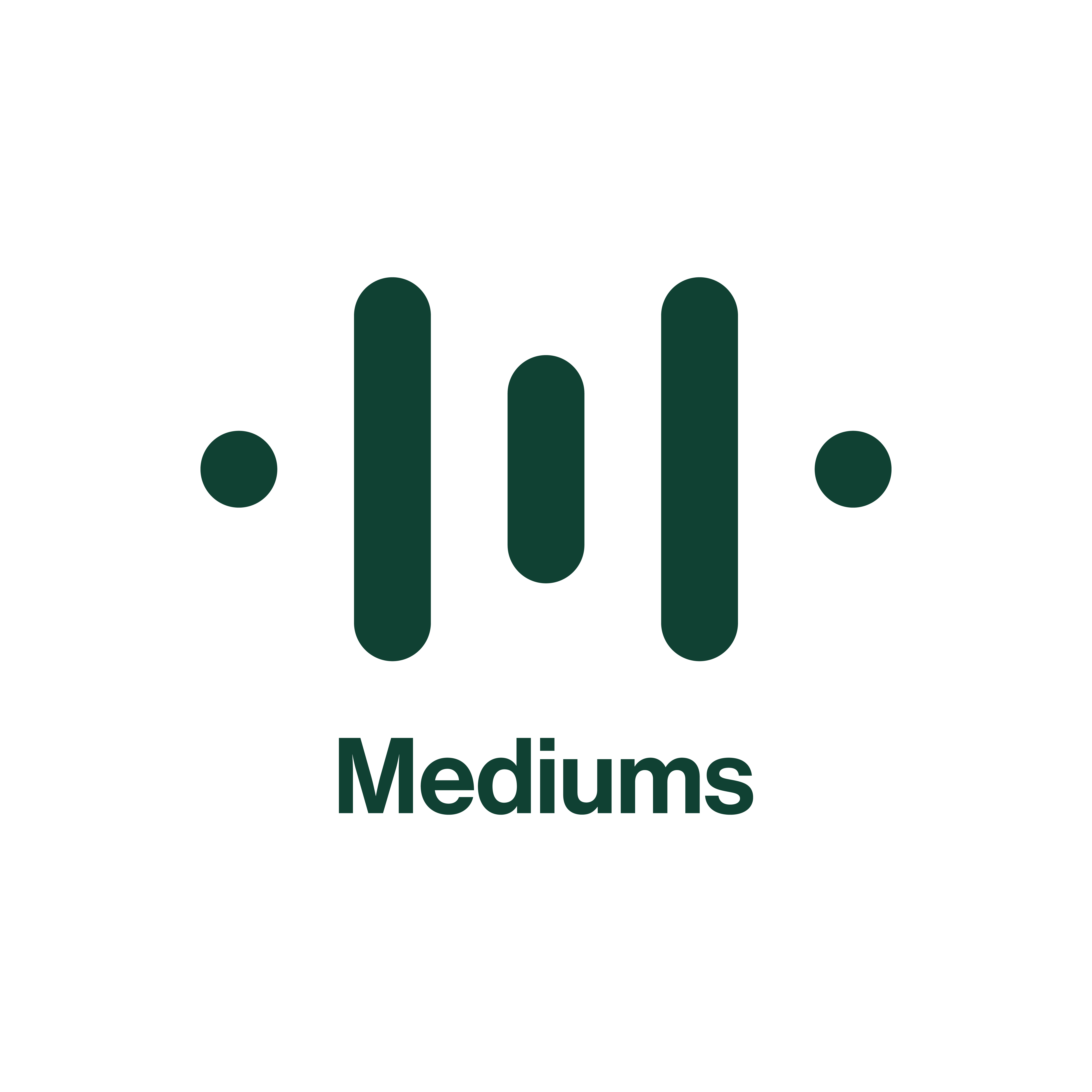 Mediums Logo Dark