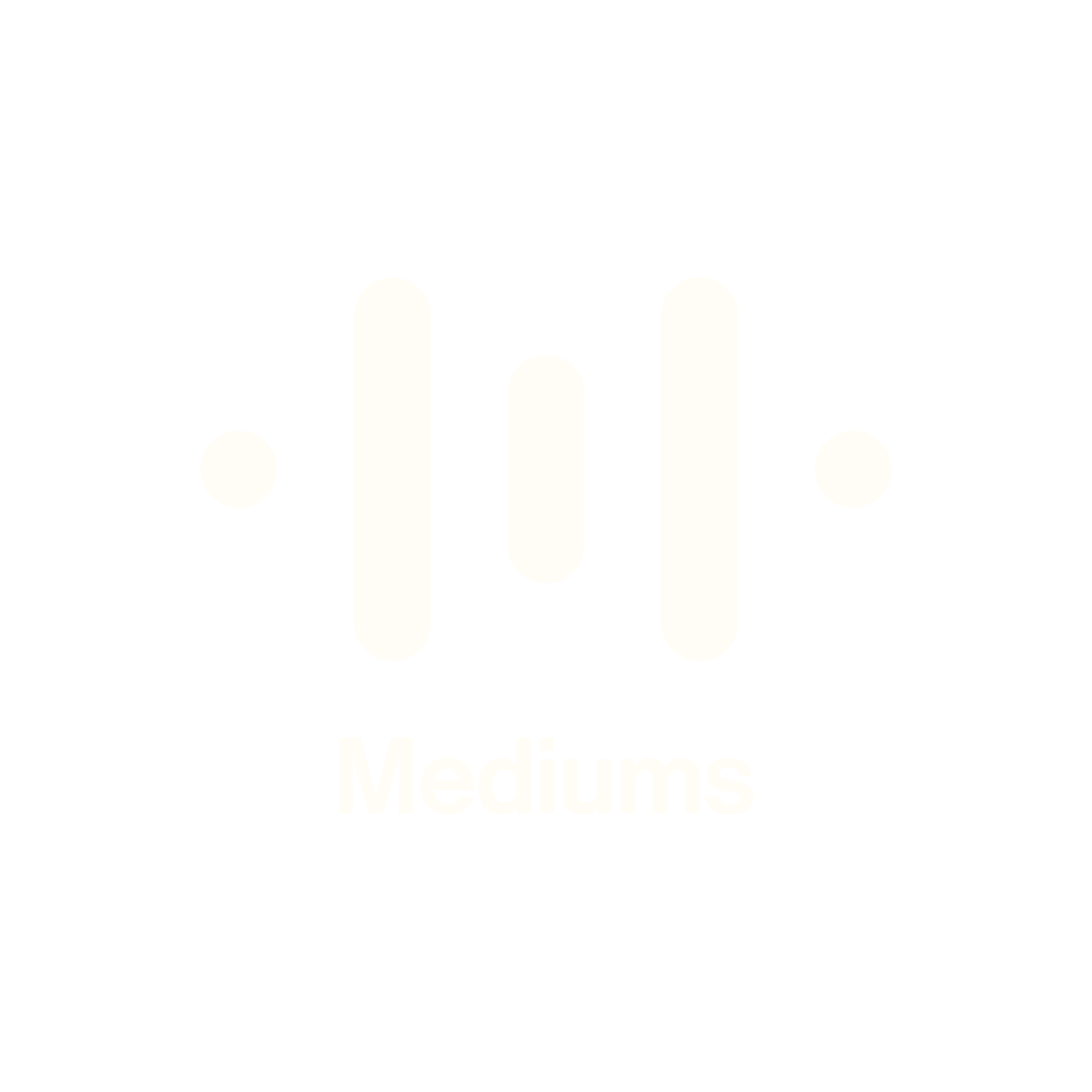 Mediums Logo Light